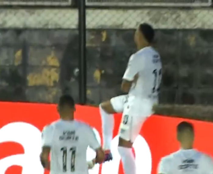 Neymar znów czaruje. Cudowny gol Brazylijczyka w meczu Santosa (VIDEO)